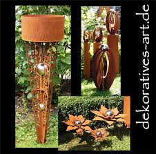Gartendeko aus rost mit einem tollen igel. Ausgefallene Figuren Aus Rost Dekoratives Art De
