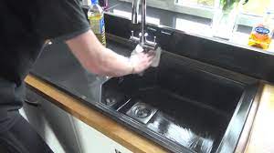 Clean erasers but it just isn't cutting it. How To Get Your Composite Sink Looking Like New Again Youtube