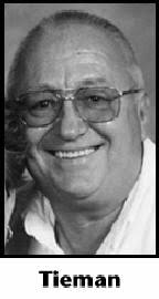 Frederick Tieman Obituary (2003)