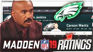So Carson Wentz Is a 85 Overall?