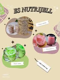 Resep Es Lumut Strawberry Segar dan Mudah