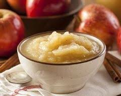 Compote De Pomme Express Au Micro Ondes Recipe Food Low Calorie Muffins Upset Stomach Food