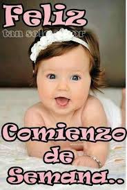 Feliz comienzo de setmana