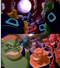 Alien slavers to determine their freedom. Monstars Be Afraid Be Very Afraid Space Jam By Dlee1293847 On Deviantart