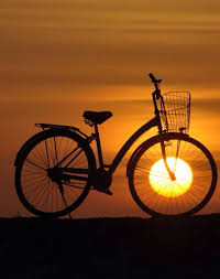 Sunset Bike Fotografie Fotografie Ideen Kreativ Fahrrad Fotografie