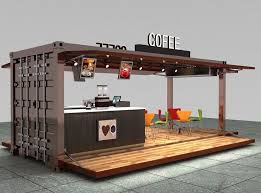 Outdoor Coffee Kiosk Kiosk Design Container Cafe Container Coffee Shop