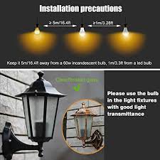 Well fear no more haha i will walk you through a step by step process on how to install. 4 Pack Dusk To Dawn A19 Led Light Bulb 60 Watt Equivalent Auto On Off Photocell Light Sensor Bulb 9w 5000k Daylight 800lm E26 Base Non Dimmable Ul Listed Pricepulse