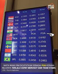 Terangkan devaluasi & revaluasi sistem kadar tukaran tetap • kadar pertukaran asing yang ditetapkan oleh. Tukaran Matawang