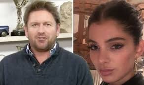 Amanda Holden Heart DJ seen for first time with leg in plaster