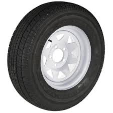 Safety rating is a combination of two values: Goodyear Endurance St205 75 R 15 Radial Trailer Tire 5 Lug White Spoke Rim Camping World