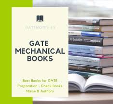 This list can help you find the most suitable ones for you. Best Books For Gate Mechanical Engineering 2022