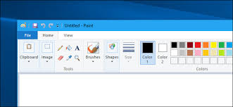 Microsoft Just Updated Ms Paint With New Features Windows Programs Learning Microsoft Microsoft