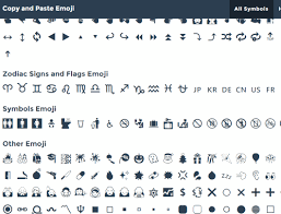 Copy and paste unicode stars including dingbat symbols pentagrams religious stars and more. Emoji Website To Copy Paste Emoji On Twitter Facebook Linkedin Etc
