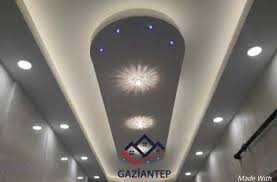 Asma Tavan Modelleri Gaziantep Asmatavan Alcipan Bolme Duvar Kartonpiyer Dekor Dekorasyon Tv Unitesi Youtube Alcipan Tavan Lobby Design