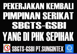 Maybe you would like to learn more about one of these? Pt Sungintex Sioen Indonesia Berpesta Ria Diatas Penderitaan Para Buruh Kumparan Com