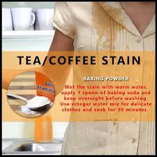 Search results either way, the key is acting promptly before the stain sets. Tea Coffee Stain Hack How To Remove Tea Or Coffee Stain On Your Clothes Coffee Stain Removal Coffee Staining Tea Stains