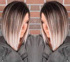 Pin Auf Styles De Cheveux Colores