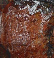 Aboriginal Rock Art Kakadu National Park Australia Art Indigenous Australian Art Australian Painting