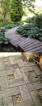 25 Most Beautiful Diy Garden Path Ideas Backyard Landscaping Landscape Design Backyard Design