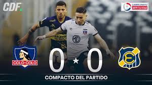 32 12 y 1 libertadores. Video Colo Colo 0 0 Everton Primera Division Chile 2019 07 28 Goals And Highlights Futbik Latest Football Videos Football Highlights And Football Matches