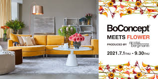 Maybe you would like to learn more about one of these? Boconcept Japan Co Ltd Boconcept Launches Campaign Produced By Nicolai Bergmann Flowers Design Japan News
