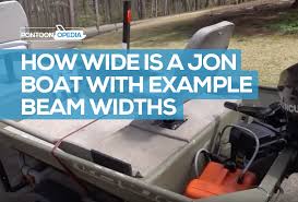 How Wide Is A Jon Boat See Some Average Jon Boat Widths