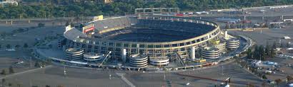 The arena seats 12,000 for arena football, 12,920 for ice hockey, 14,500 for basketball and tennis, 5. San Diego Stadium Redevelopment Nv5