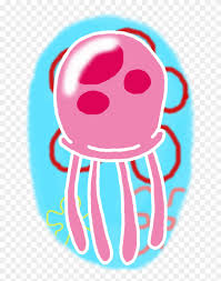 I'm so in loveee with my third eye jellyfish top ^__^! Spongebob Jellyfish Clipart Gambar Ubur Ubur Spongebob Free Transparent Png Clipart Images Download