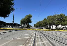 A memorial for victims of the vta train yard shooting grows, thursday, may 27, 2021, in front of city hall in san jose, calif. Kqup08rxzms Bm