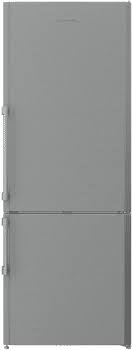 Blomberg 28 16.8 cu ft. Blomberg Brfb1512ss 28 Inch Counter Depth Bottom Mount Refrigerator With Antibacterial Interior Dual Evaporators Energy Star Wine Rack Egg Tray Transparent Crisper Drawer 15 Cu Ft Capacity 3 Glass Shelves White Led Lighting