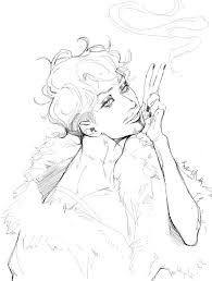 He portrays the role of klaus hargreeves/the séance in the netflix series the umbrella academy. Klaus Coloring Page Free Printable Coloring Pages For Kids