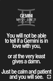 All I Know Is That I M In Love With A Gemini Gemini Zodiac Gemini Quotes Gemini Traits