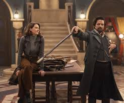 Callum McGowan: Vikram comes to terms with new reality in 'Librarians'