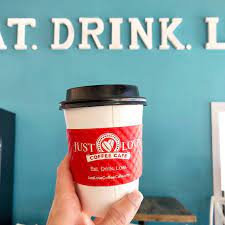 Just Love Coffee Cafe Destin Is Our Area S Newest Coffee Shop Complete With Coffee Food And More Located Nea Just Love Coffee Coffee Cafe Brunch Restaurants