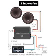 The results will display the correct subwoofer wiring diagram and impedance load to help find a compatible amplifier. Digital 2 Channel Mosfet Amplifier Da6002d Dual Electronics Corporation