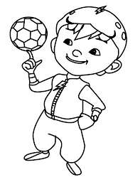 9 best boboiboy images coloring books coloring pages vintage. Pin On Boboiboy