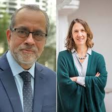 Jaime Saavedra in conversation with Francesca Uccelli Labarthe