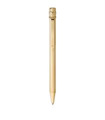 R de cartier ballpoint pen. Cartier Santos De Ballpoint Pen In Gold Modesens