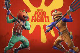 Bel op deze locatie het nummer van pizza pit: Fortnite Cooks Up Battle Between Durr Burger And Pizza Pit Food Fight Fortnite Epic Games Fortnite