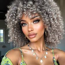 360 Lace Front Wig Wigs Green Synthetic Ombre Long Straight Heat Women 13x4  Wigs & Extensions