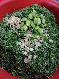 Tumis bumbu halus dgn daun salam, cengkeh, kayu manis, serai hingga harum dan matang. Sambal Tempoyak Daun Kayu N9 Daun Resepi Isteri Viral Facebook