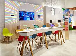Retail Design And Brand Identity Project For Nos Retail Design Retail Store Design Retail Interior