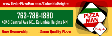 Pan style pizza $18.99 large 14 any 3 toppings. Heights Pizza Man Contests Coupons Deals And Announcements