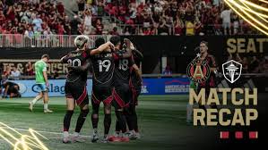 Last-Minute Magic! Atlanta United Snatch Point vs. Seattle Sounders! - Imagen principal del artículo