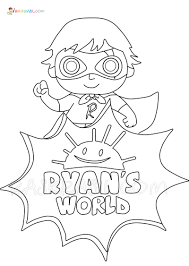 Combo panda free coloring page and video. Ryan S World Coloring Pages 20 New Coloring Pages Free Printable