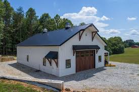 This hobby garage was built for jim of rock falls, il. Morton Buildings Hobby Garage In Kernersville Nc Building A Pole Barn Pole Barn House Plans Barn House Plans