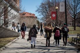 Opinion The Implicit Punishment Of Daring To Go To College When Poor College Admission College Advising Education College