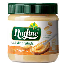 Unt De Arahide Cremos Nutline 350 G Auchan Online