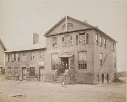 1880 S Broad Brook Post Office Connecticut History Post Office Broad