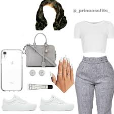 Outfit Inspo On Instagram This So True We Hit 15k Her Is Trinifi Teenage Fashion Outfits Cute Outfits Baddie Outfits Casual